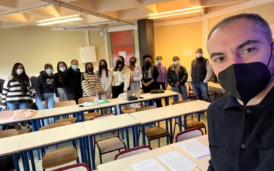 Les étudiants de BTS communication au service de l’association « Réseau entreprendre 93 »