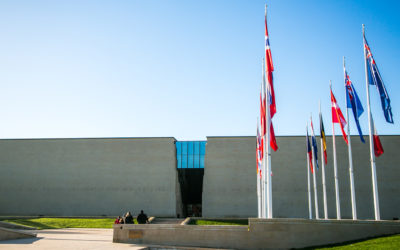 Visite du Mémorial de Caen et des plages du débarquement pour 2 classes de Terminale !